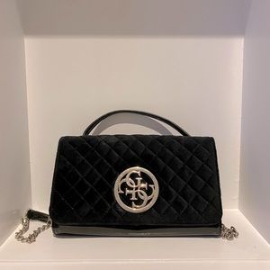 Guess Suede Crossbody
